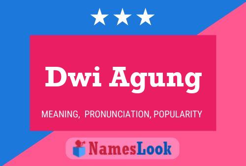 Pôster do nome Dwi Agung