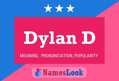 Pôster do nome Dylan D