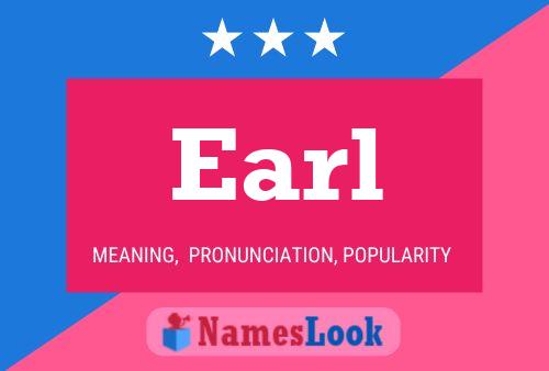 Pôster do nome Earl