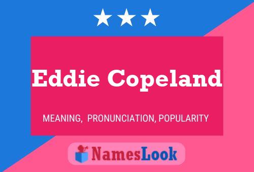 Pôster do nome Eddie Copeland