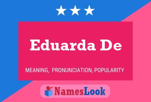 Pôster do nome Eduarda De