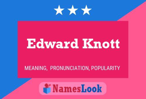 Pôster do nome Edward Knott