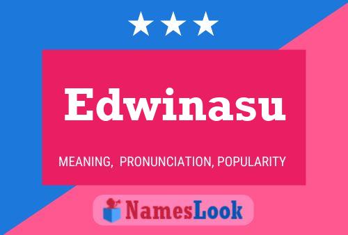 Pôster do nome Edwinasu