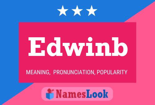 Pôster do nome Edwinb