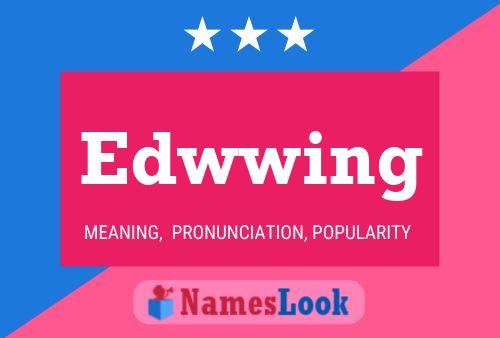 Pôster do nome Edwwing