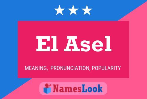 Pôster do nome El Asel