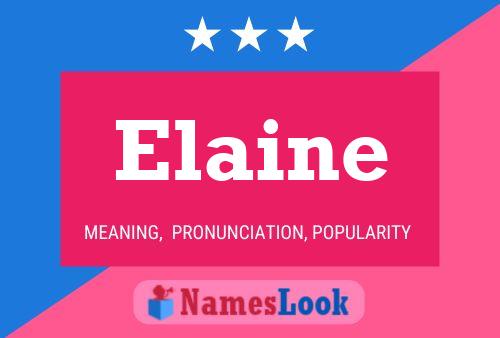 Pôster do nome Elaine