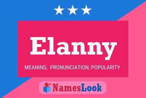 Pôster do nome Elanny