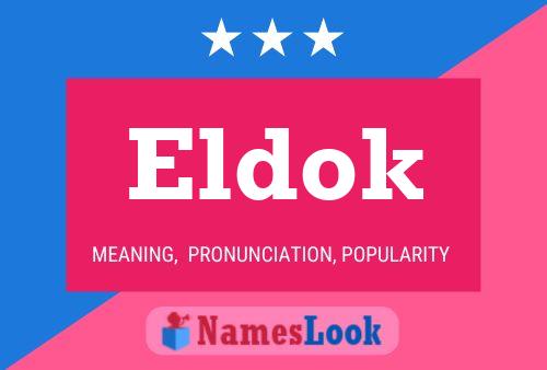 Pôster do nome Eldok