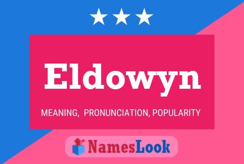 Pôster do nome Eldowyn