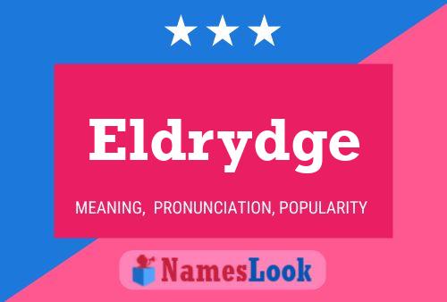 Pôster do nome Eldrydge