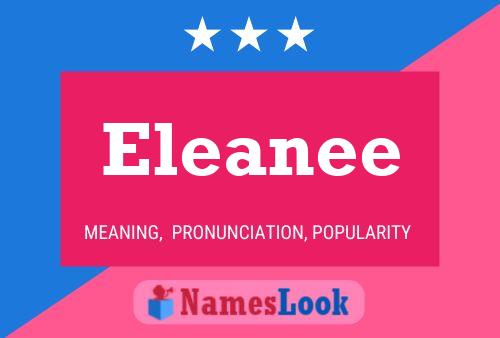 Pôster do nome Eleanee