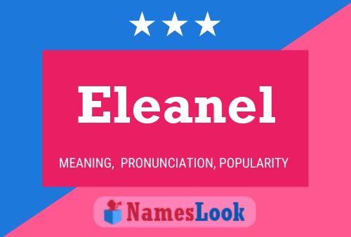 Pôster do nome Eleanel