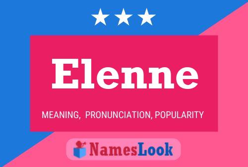 Pôster do nome Elenne