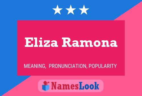 Pôster do nome Eliza Ramona