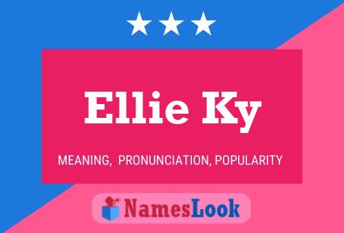 Pôster do nome Ellie Ky