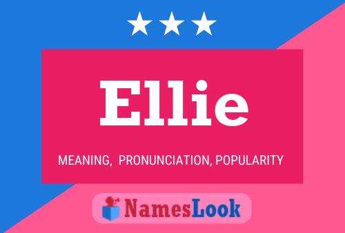 Pôster do nome Ellie