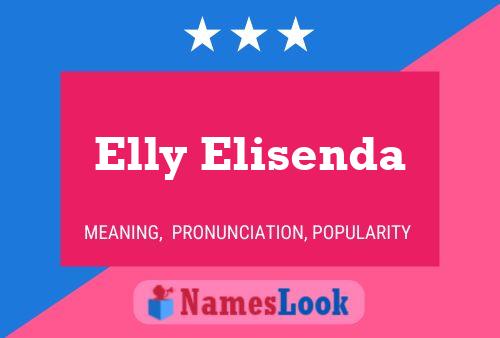 Pôster do nome Elly Elisenda