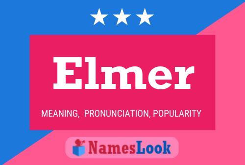 Pôster do nome Elmer