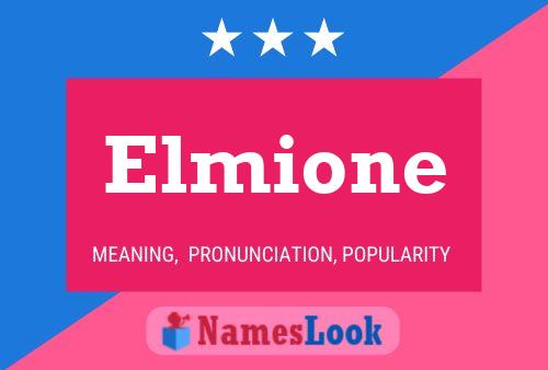 Pôster do nome Elmione