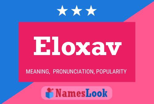 Pôster do nome Eloxav