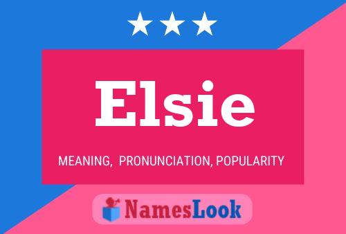 Pôster do nome Elsie