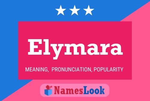 Pôster do nome Elymara