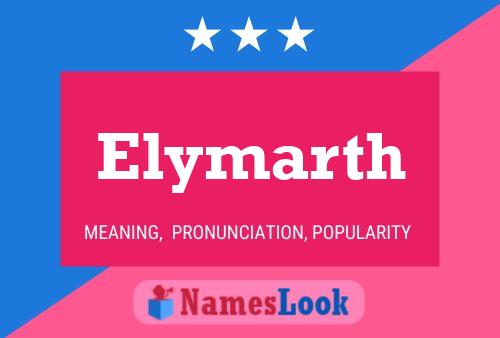 Pôster do nome Elymarth