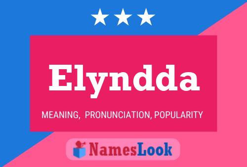 Pôster do nome Elyndda