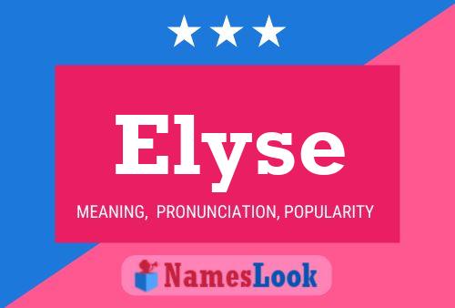 Pôster do nome Elyse