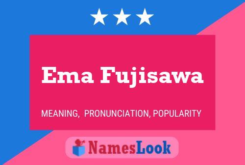 Pôster do nome Ema Fujisawa