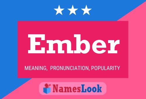 Pôster do nome Ember