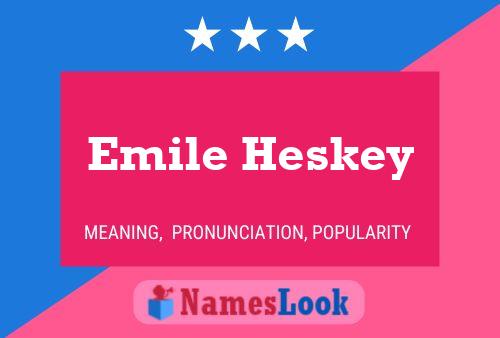 Pôster do nome Emile Heskey