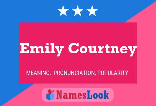 Pôster do nome Emily Courtney