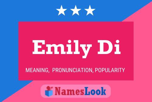 Pôster do nome Emily Di