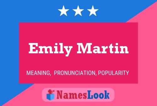 Pôster do nome Emily Martin