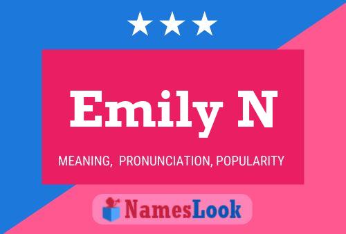 Pôster do nome Emily N