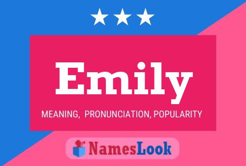 Pôster do nome Emily