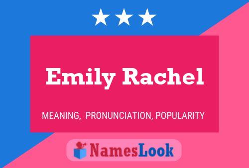 Pôster do nome Emily Rachel