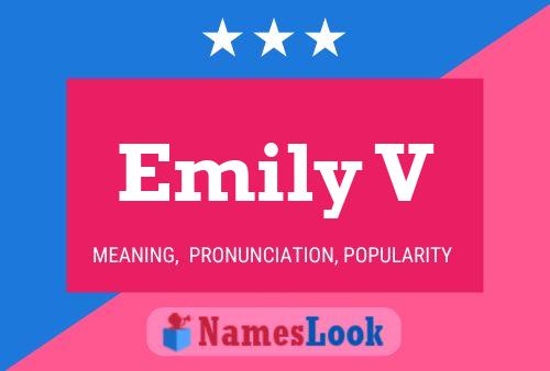 Pôster do nome Emily V