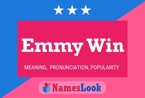 Pôster do nome Emmy Win