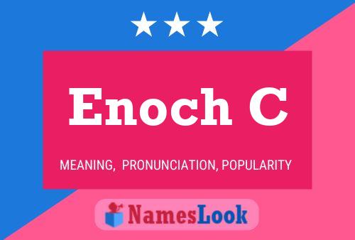 Pôster do nome Enoch C