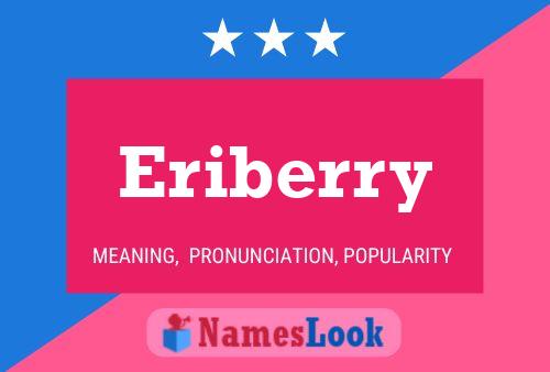 Pôster do nome Eriberry