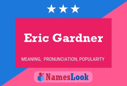 Pôster do nome Eric Gardner