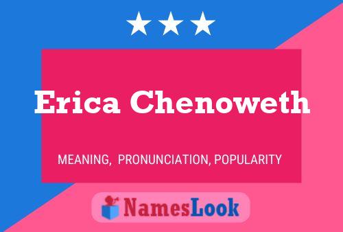 Pôster do nome Erica Chenoweth