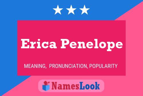 Pôster do nome Erica Penelope