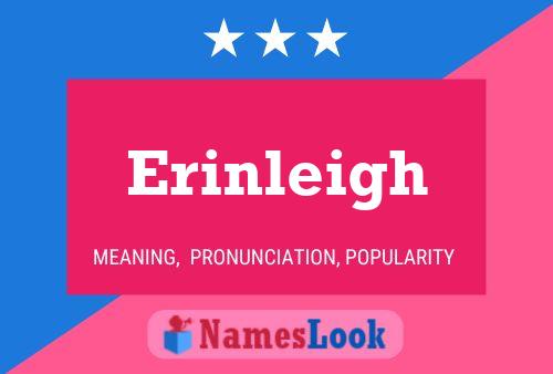 Pôster do nome Erinleigh