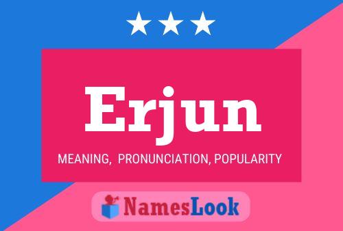 Pôster do nome Erjun