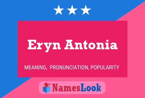 Pôster do nome Eryn Antonia