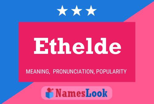 Pôster do nome Ethelde